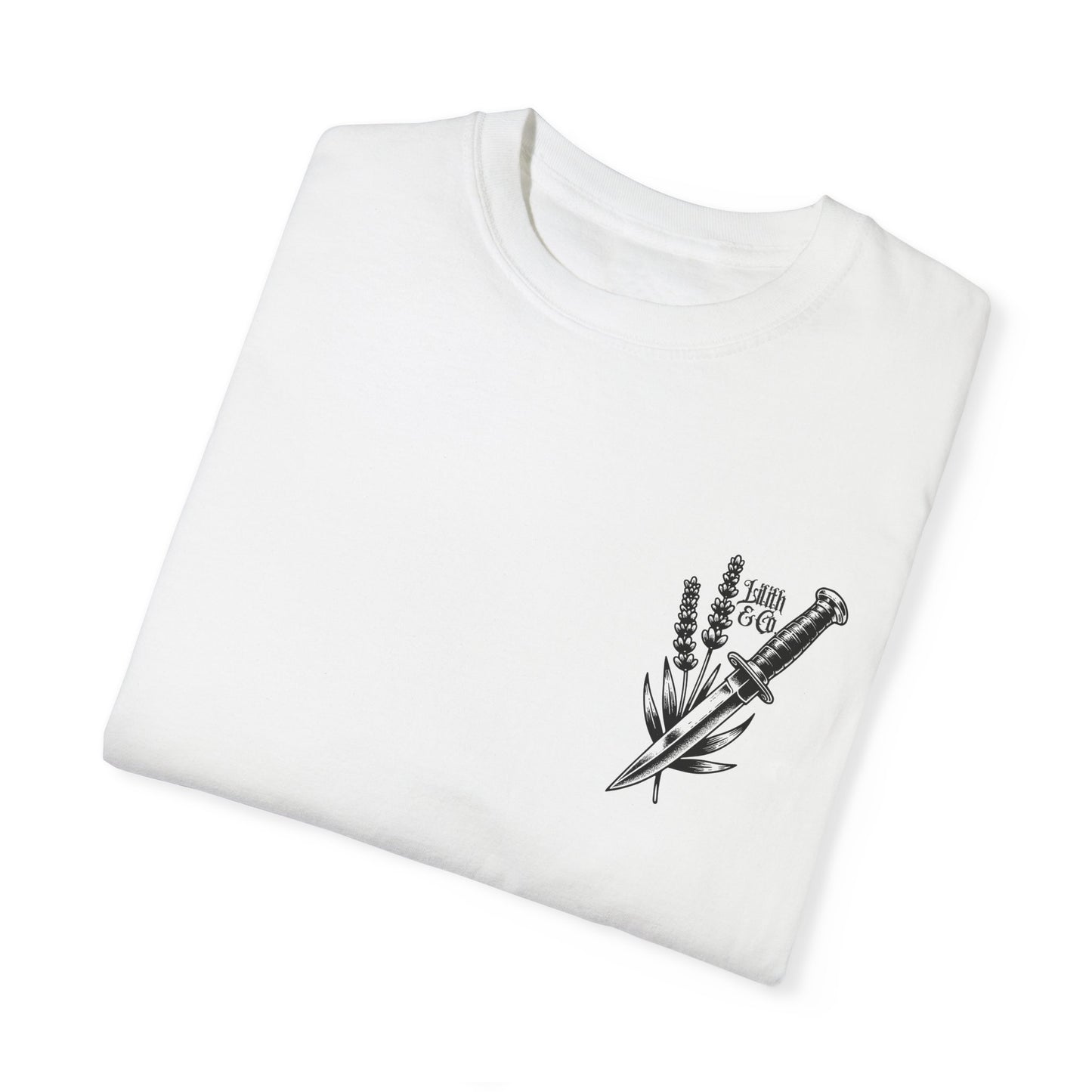 Dagger & Lavender Tee
