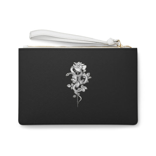 L&C Rose & Serpent Clutch