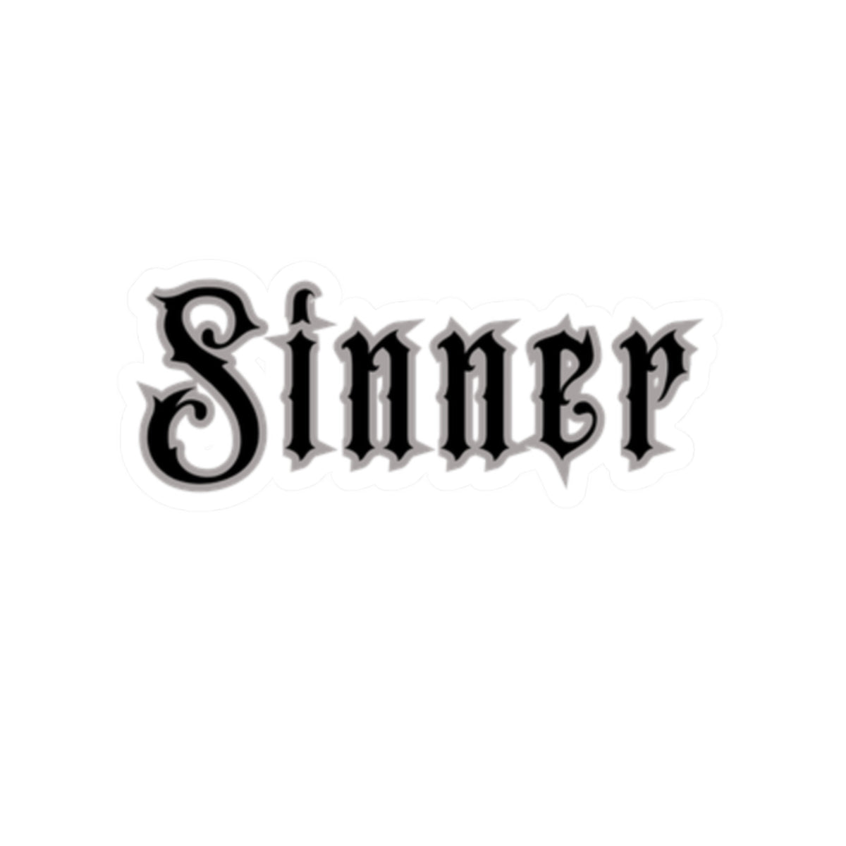 Sinner Sticker