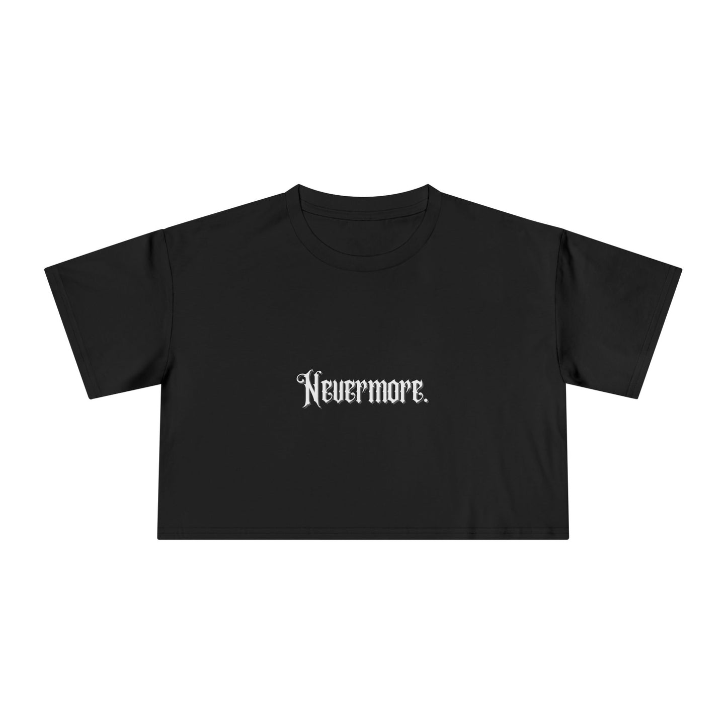 Nevermore Crop Tee