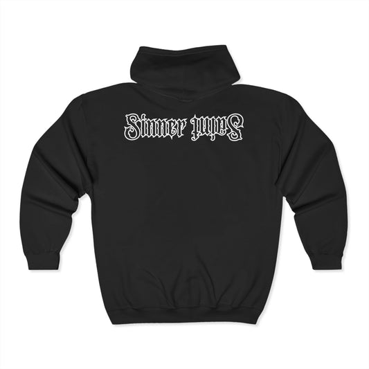 Sinner Saint Zip-Up Hoodie