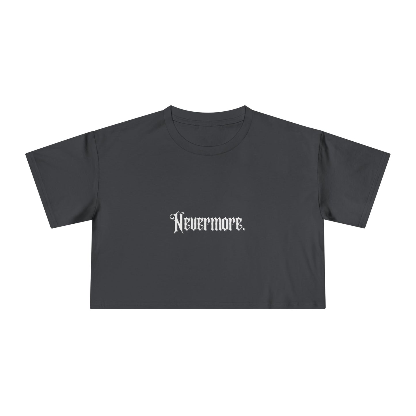 Nevermore Crop Tee