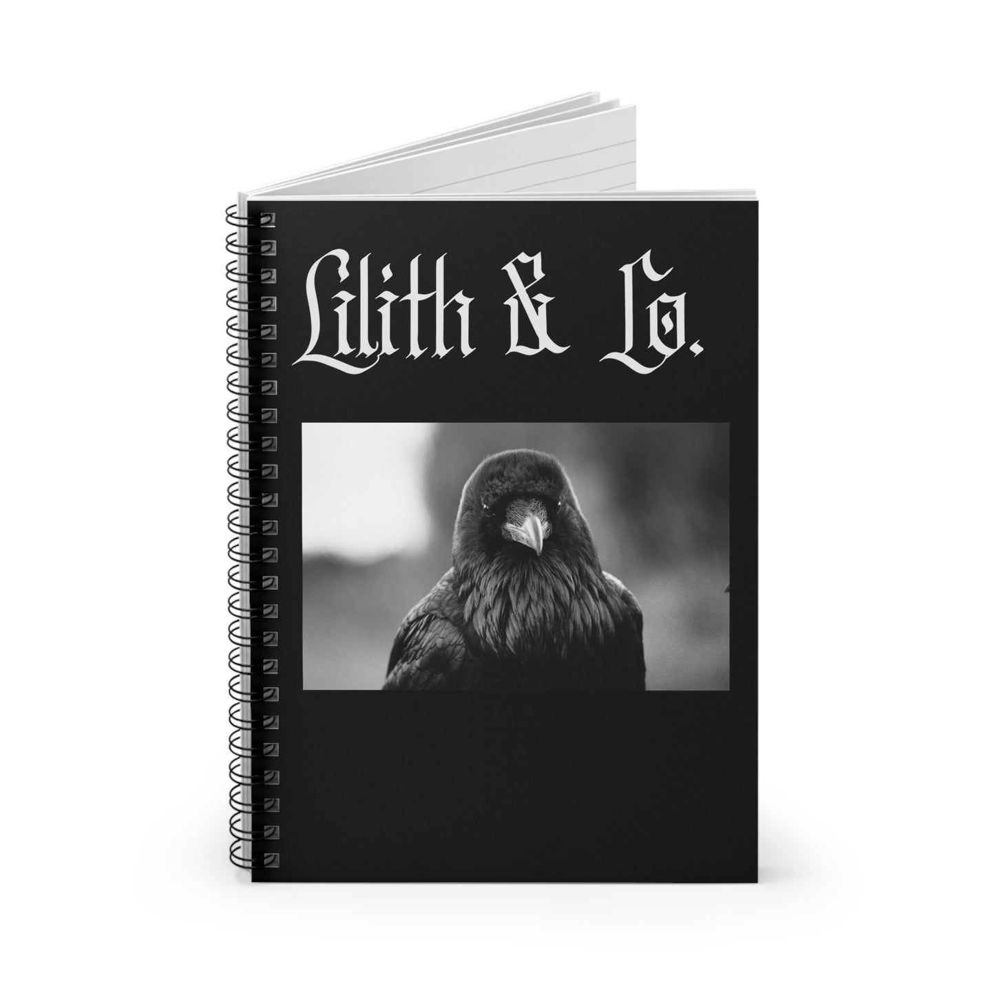 Lilith & Co. Raven Notebook