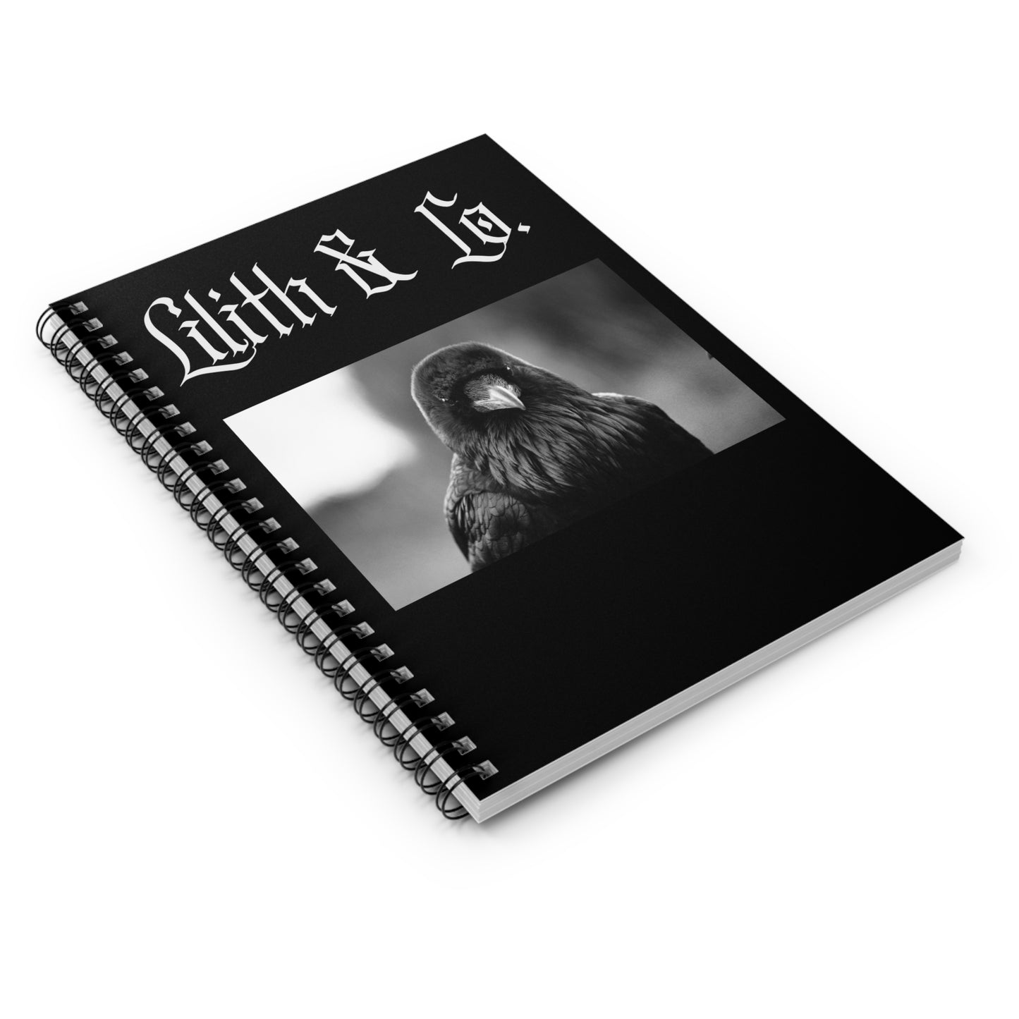 Lilith & Co. Raven Notebook