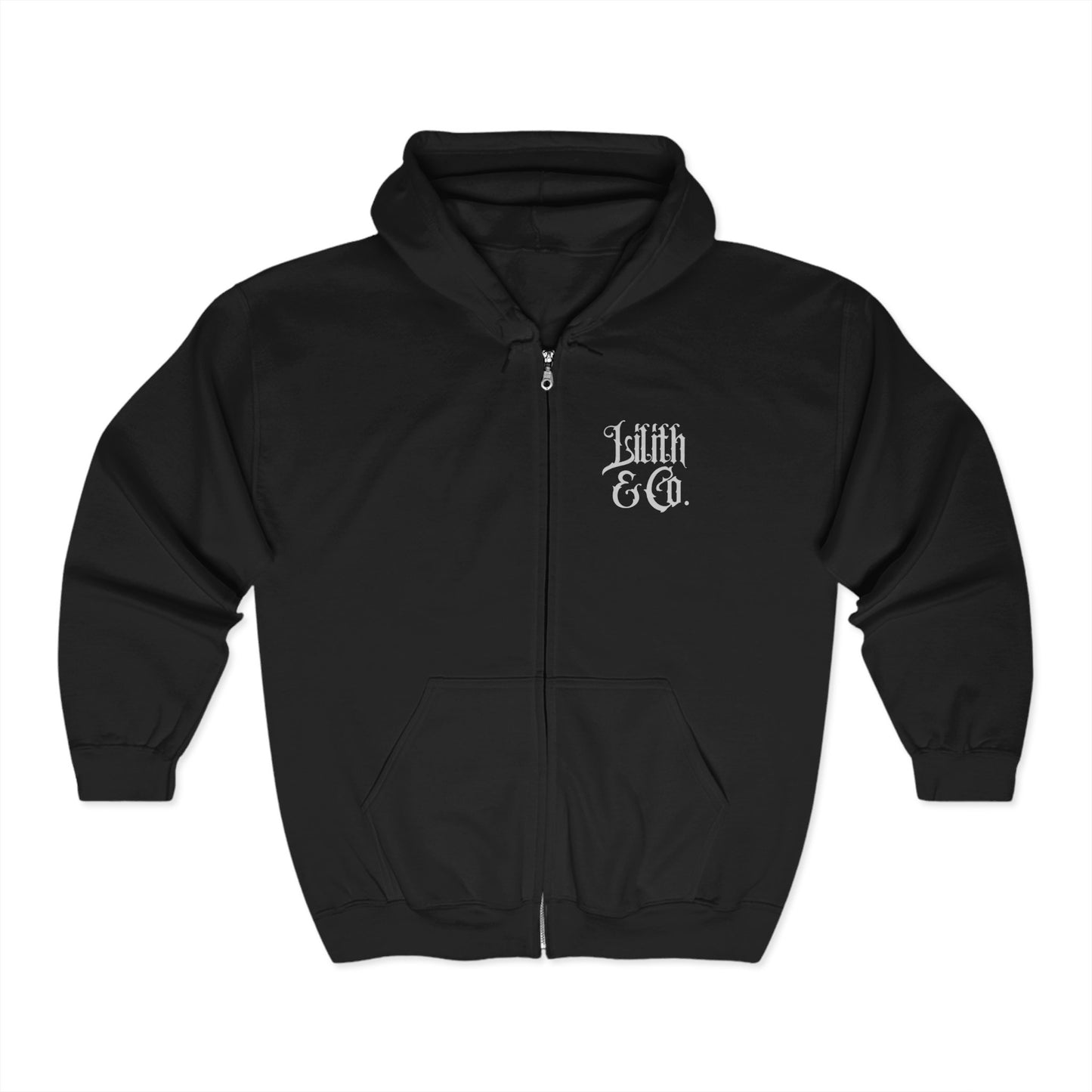 Sinner Saint Zip-Up Hoodie