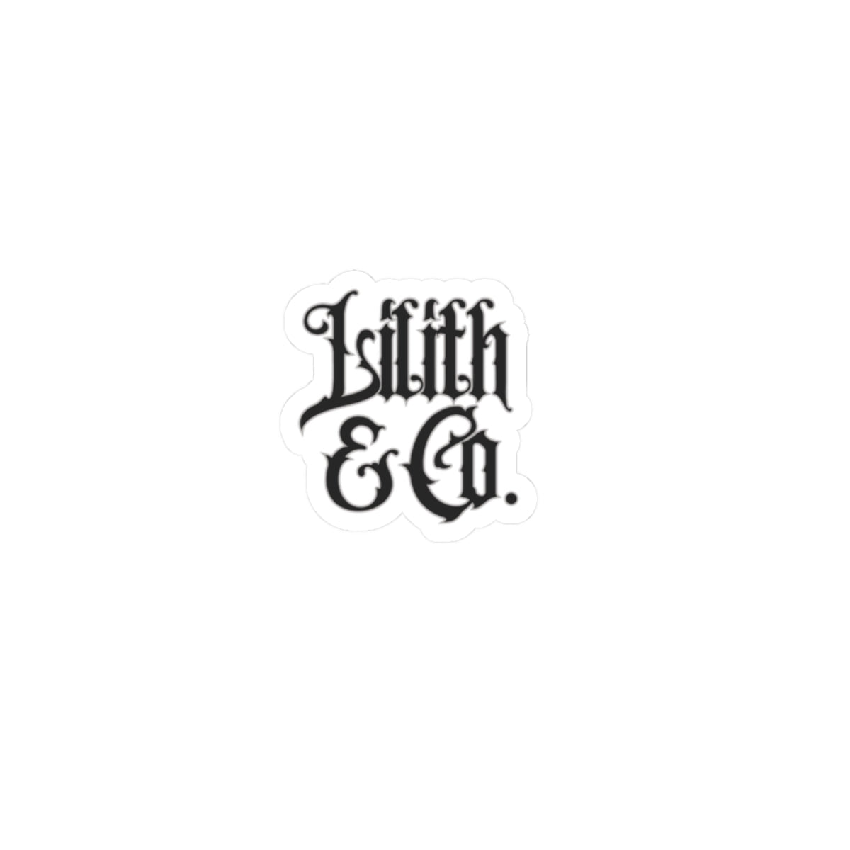 Logo Vinyl Sticker