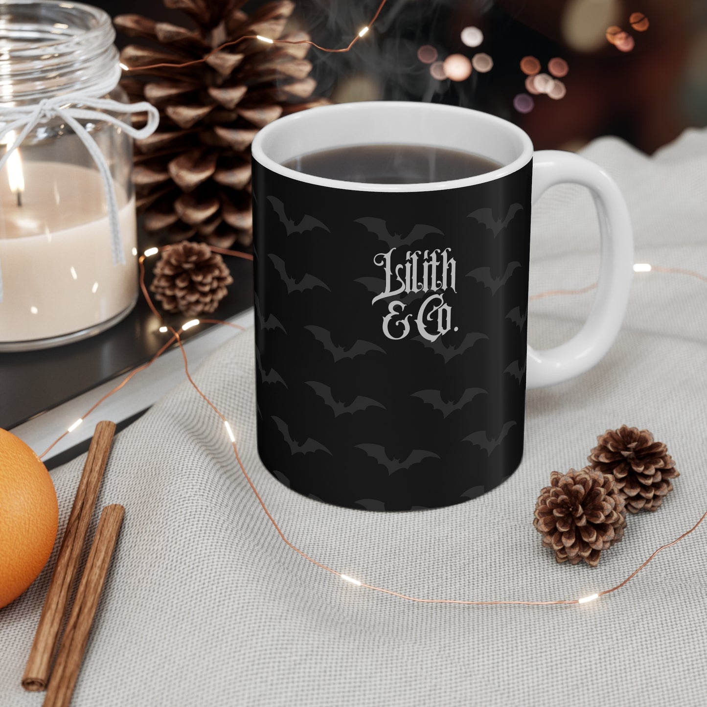 Brewing Bats Mug