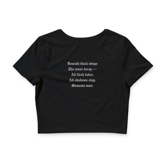 Angel Crest Crop Tee