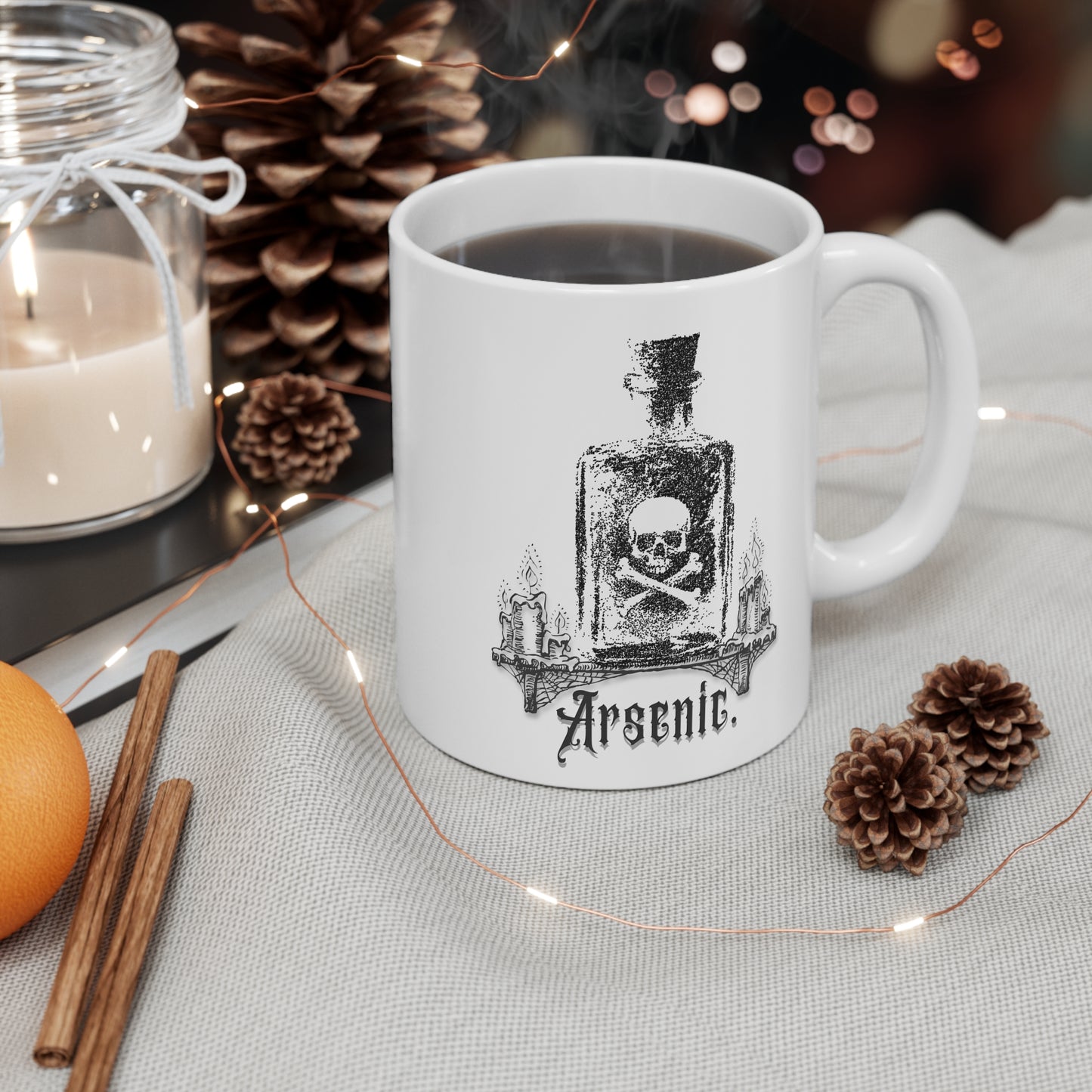 Arsenic Ceramic Mug