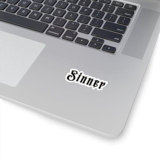 Sinner Sticker
