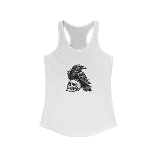 Raven & Skull Racerback
