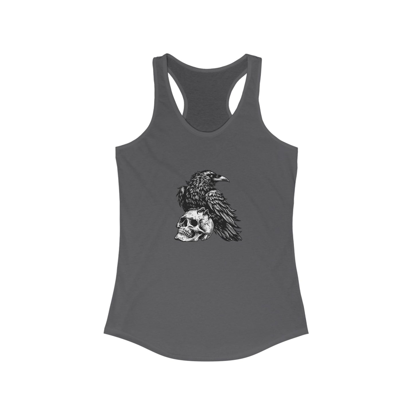 Raven & Skull Racerback