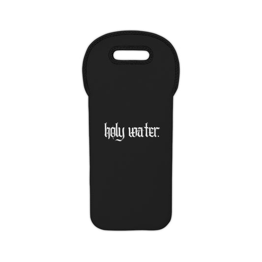 Holy Water Wine Tote Bag