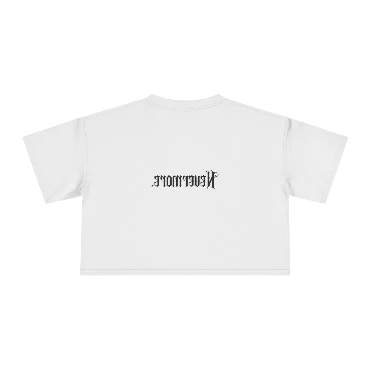 Nevermore Crop Tee