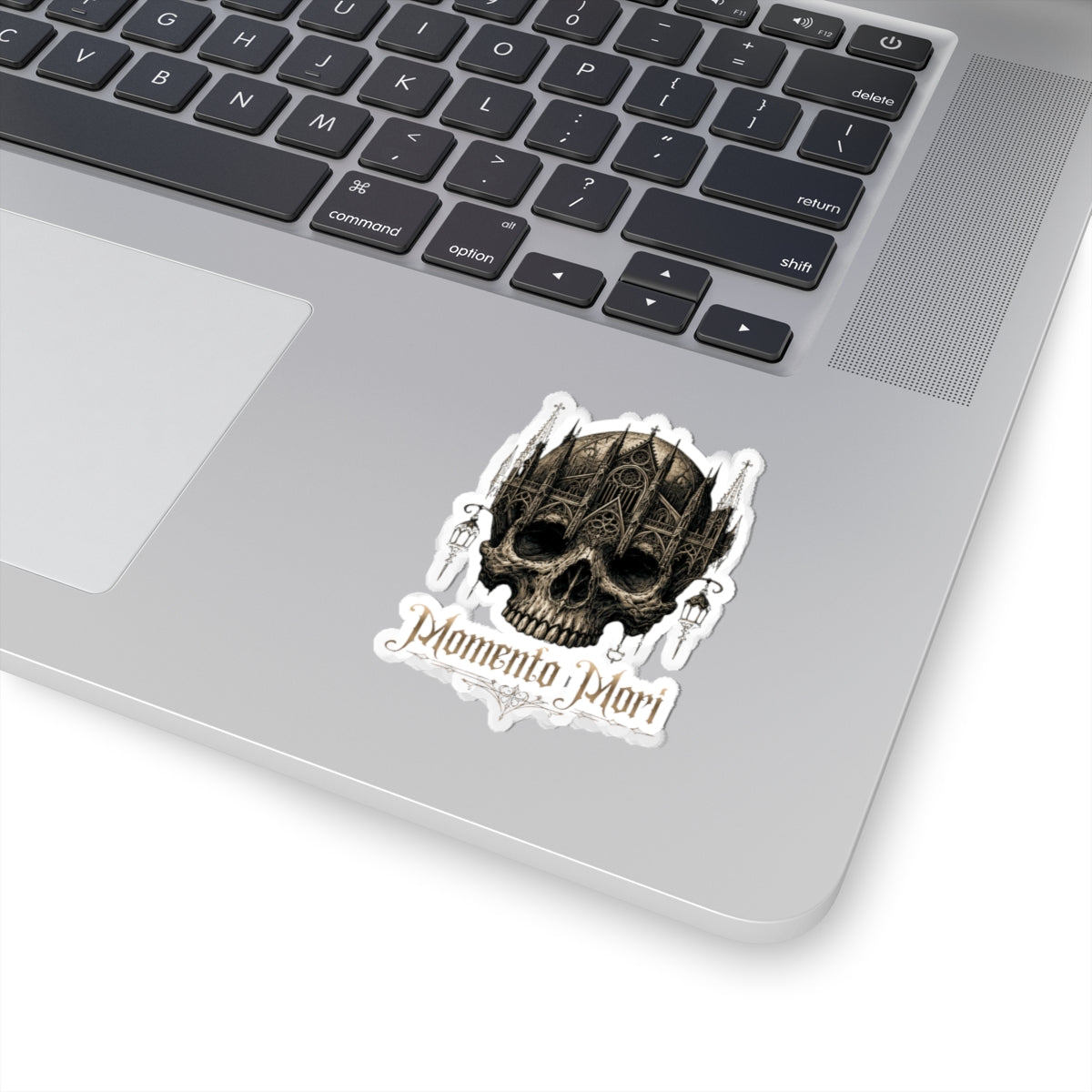 Momento Mori Skull Sticker
