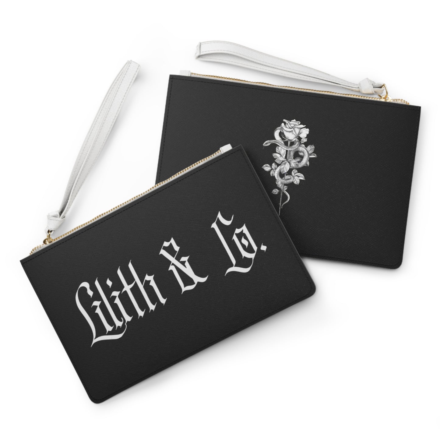 L&C Rose & Serpent Clutch