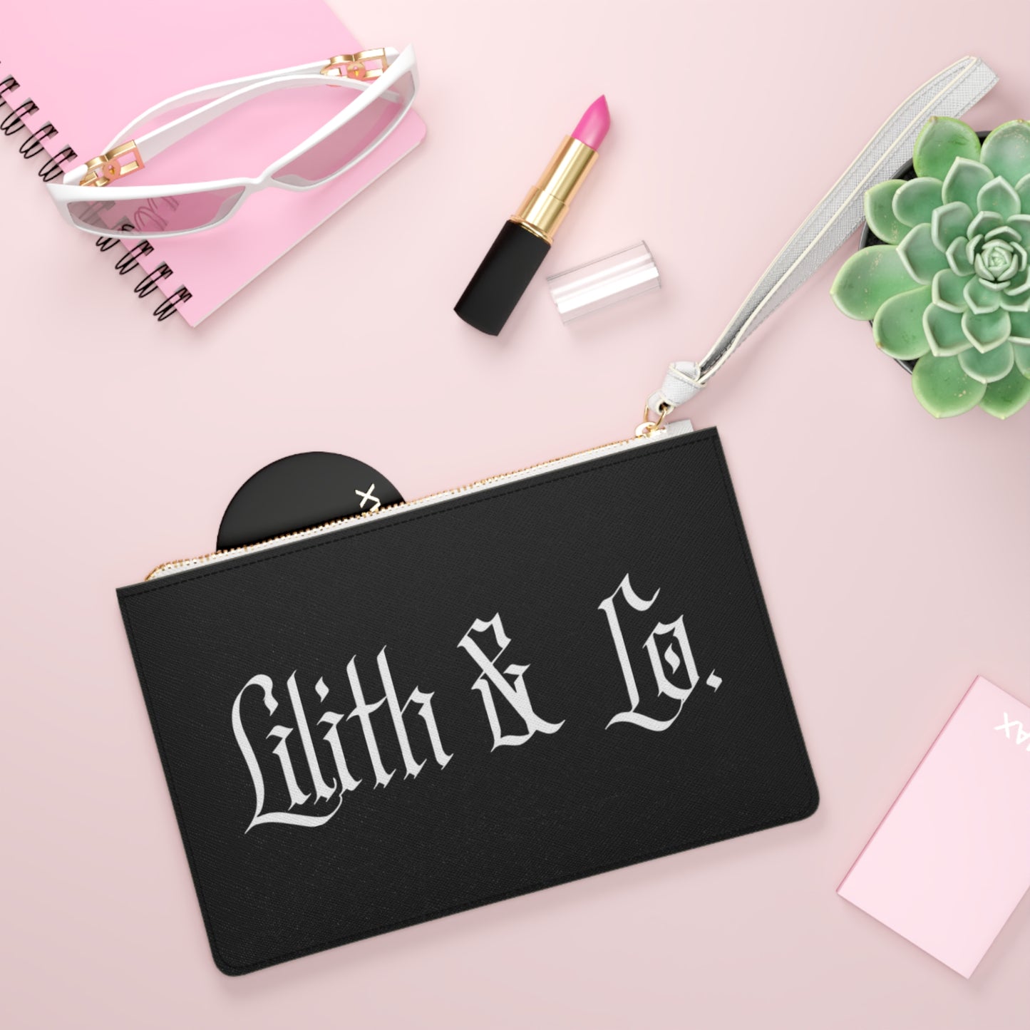 L&C Rose & Serpent Clutch