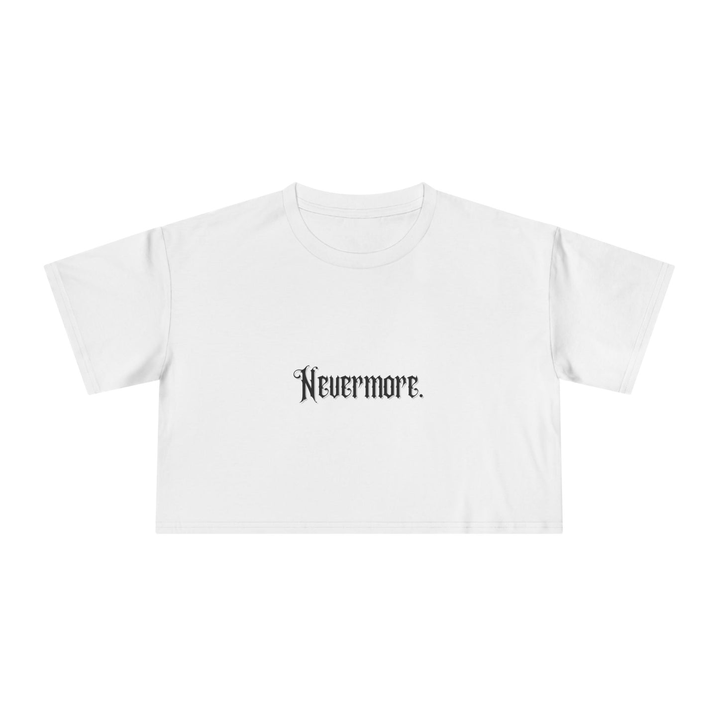 Nevermore Crop Tee