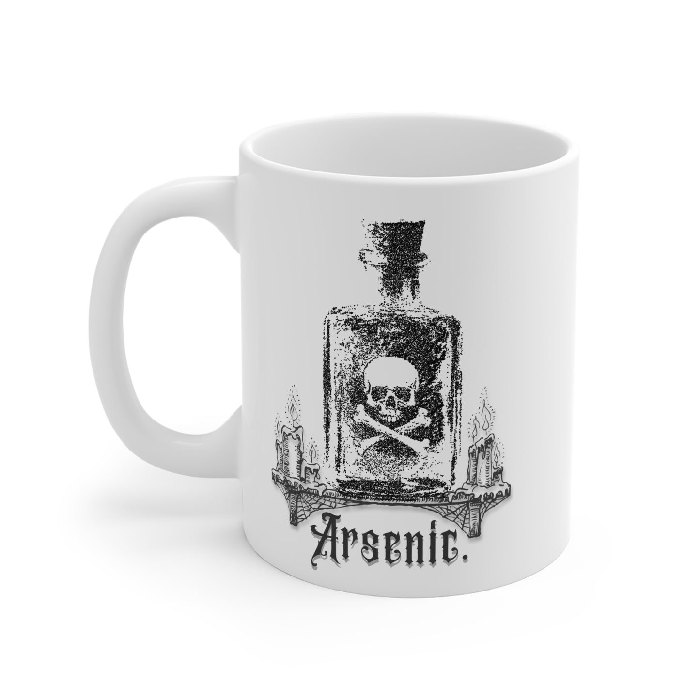 Arsenic Ceramic Mug