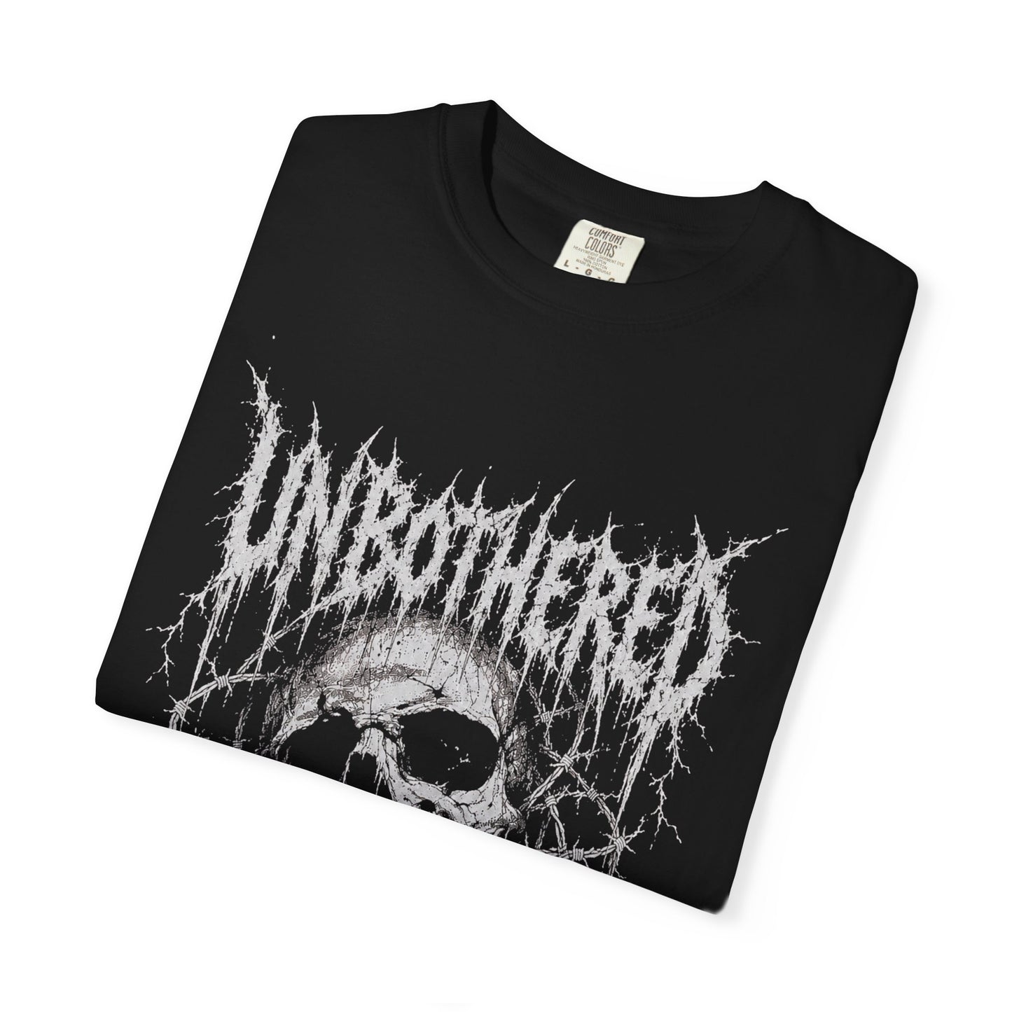 Unbothered Skeleton Tee