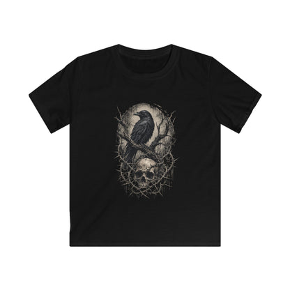 Raven & Skull Childe Tee