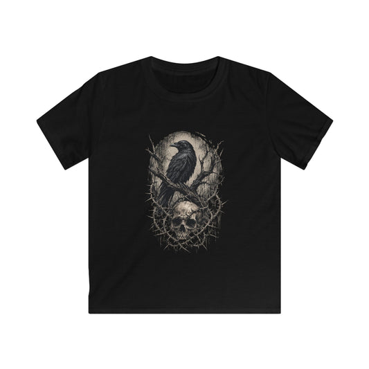 Raven & Skull Childe Tee