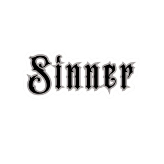 Sinner Sticker