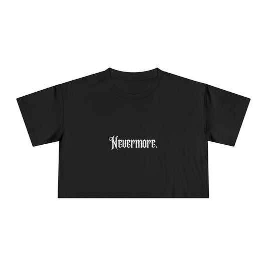 Nevermore Crop Tee