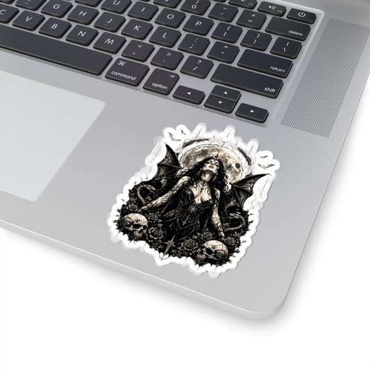 Lilith Under Moonlight Sticker