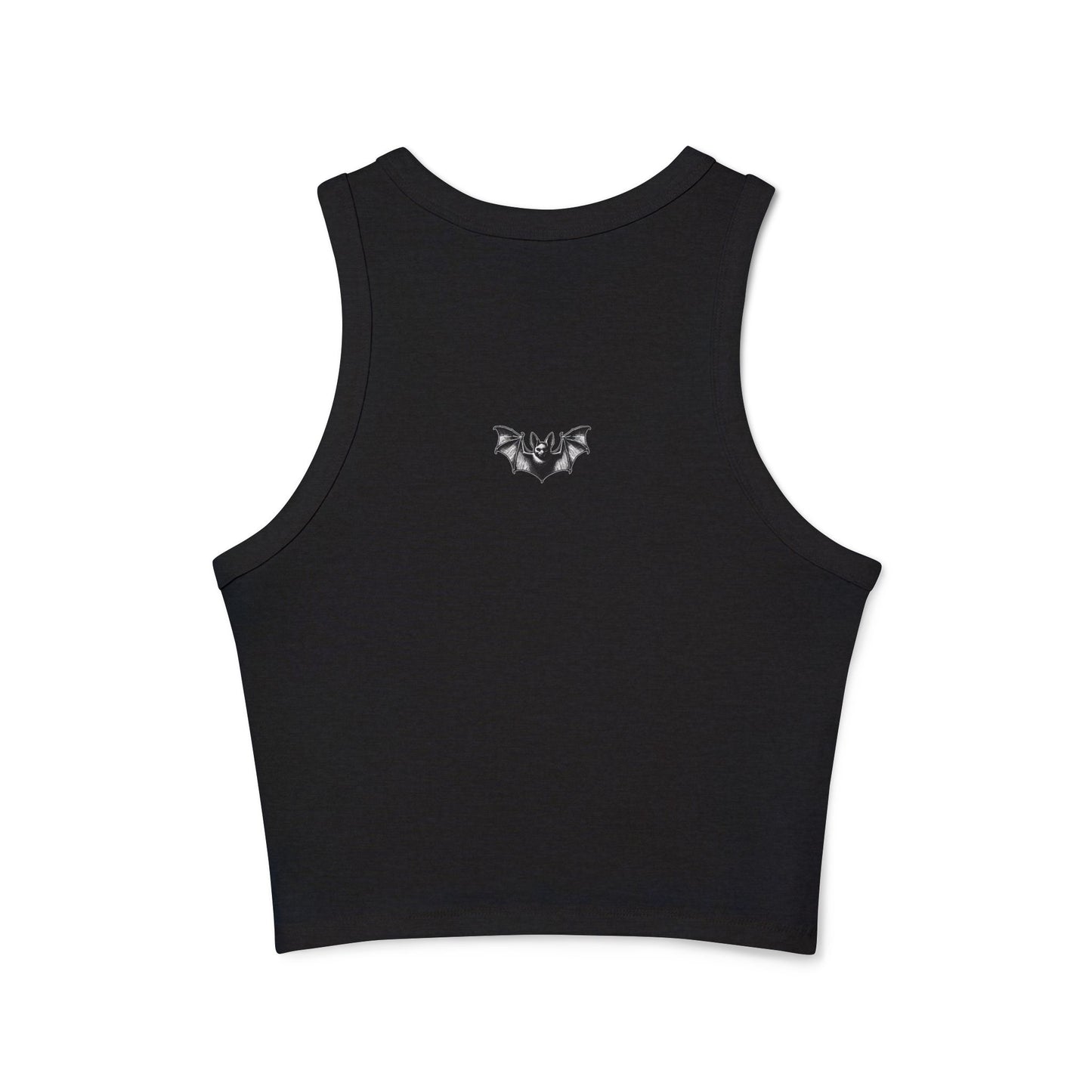 Crest Logo Ribbed Tank