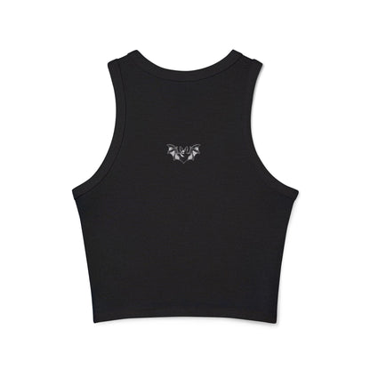 Crest Logo Ribbed Tank