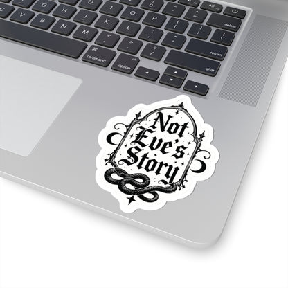 Not Eve’s Story Sticker