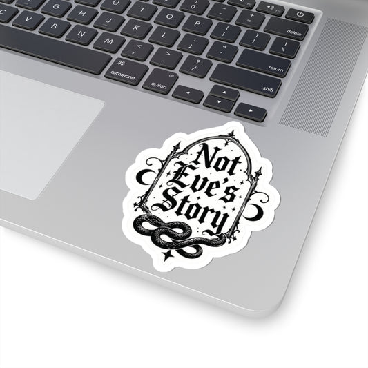 Not Eve’s Story Sticker