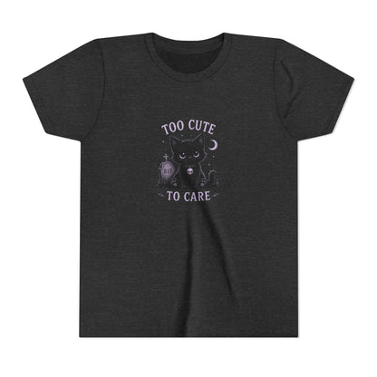 Too Cute To Care Childe Tee