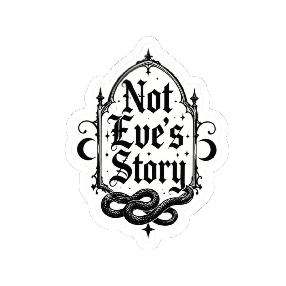 Not Eve’s Story Sticker