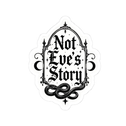 Not Eve’s Story Sticker