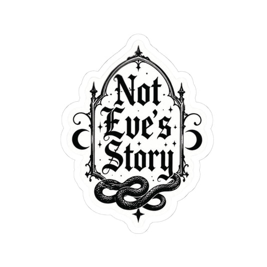 Not Eve’s Story Sticker