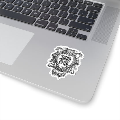 Gothic Crest Sticker
