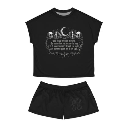 Nighttime Prayer Pajama Set