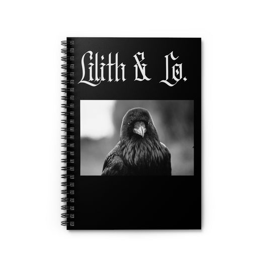 Lilith & Co. Raven Notebook