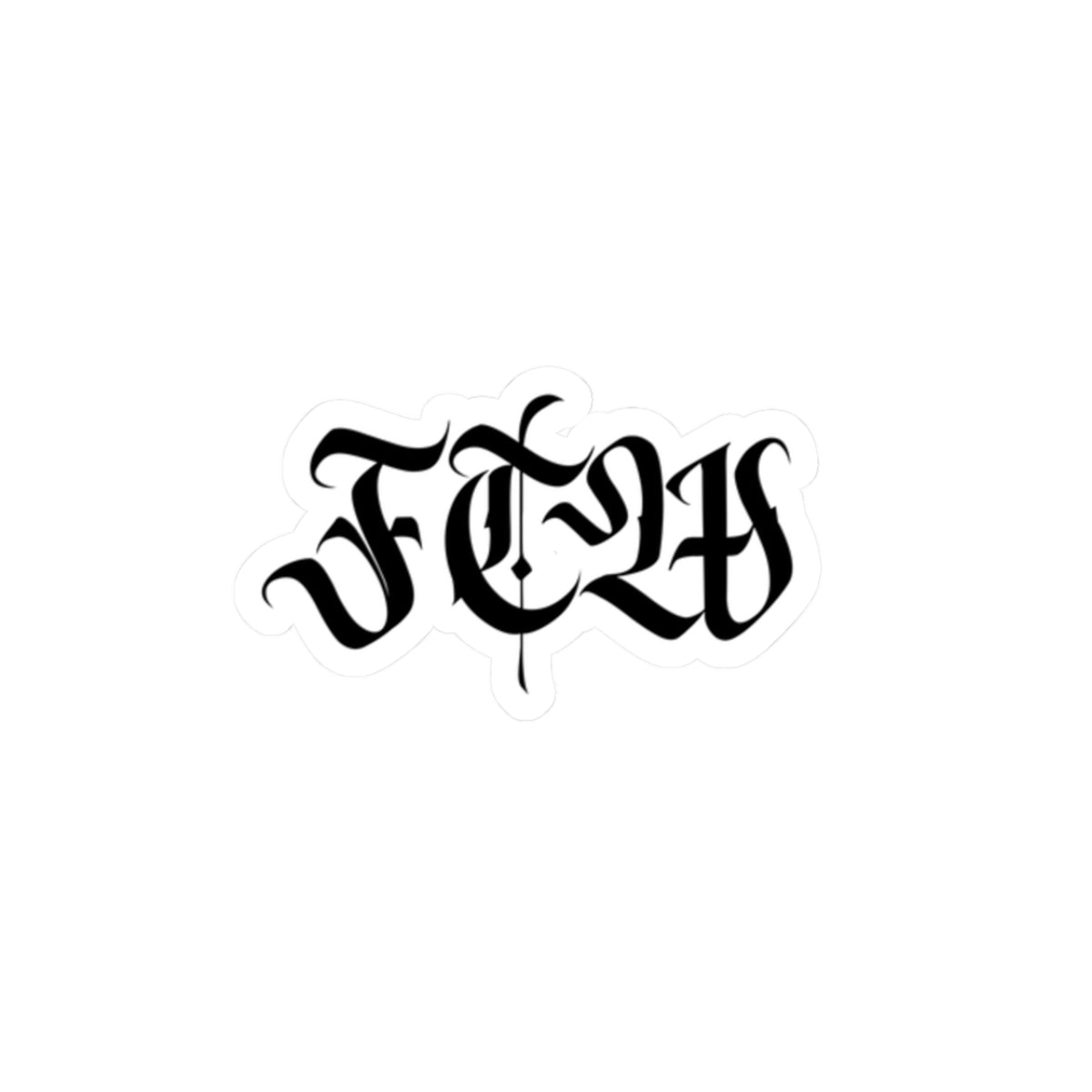 FTW sticker