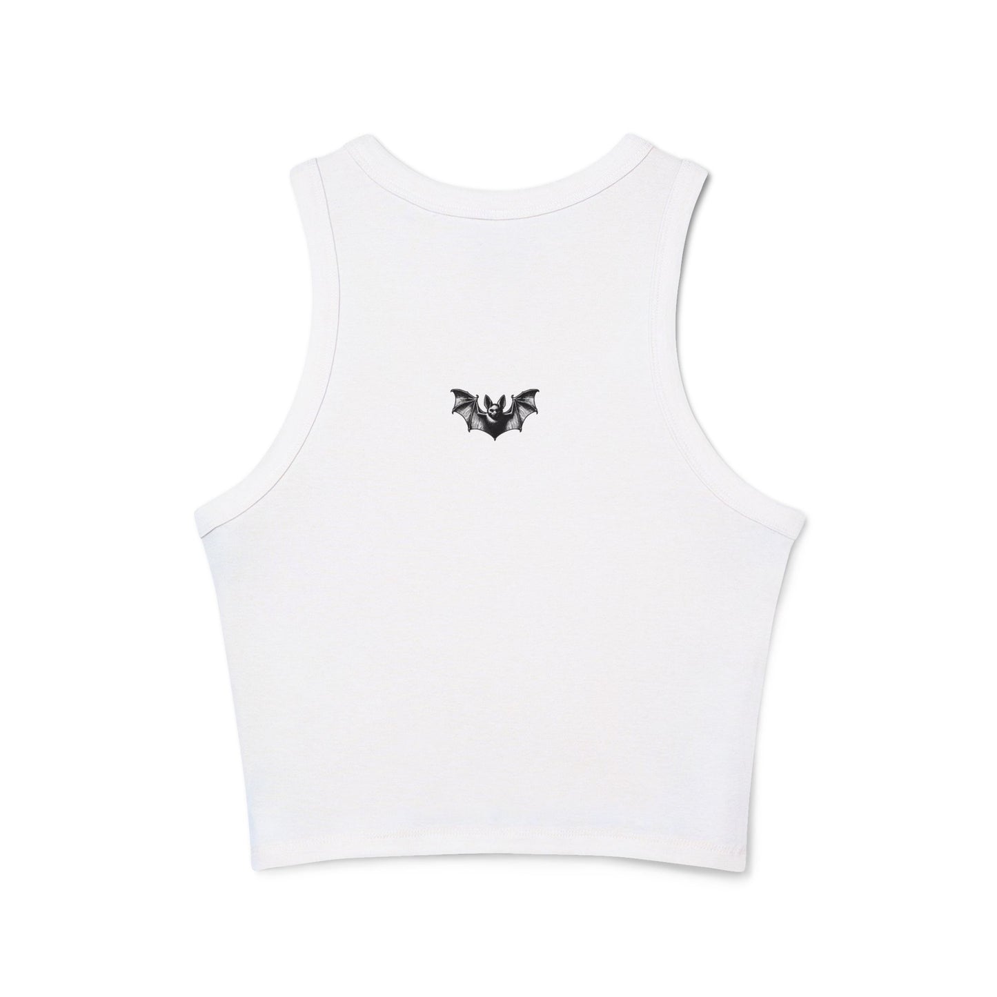 Crest Logo Ribbed Tank