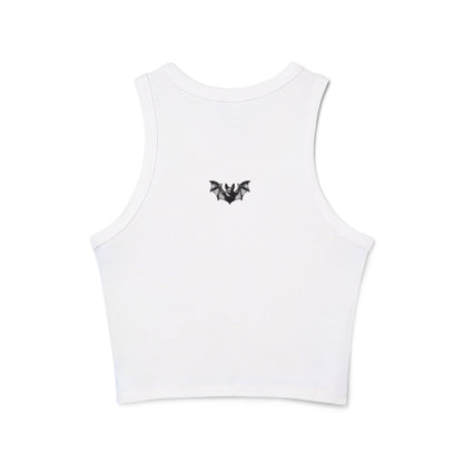 Crest Logo Ribbed Tank