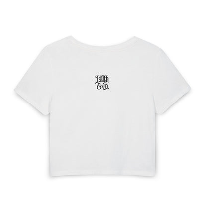 Blasphemy Crop Tee