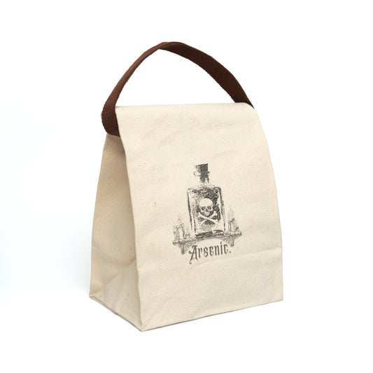 Vintage Arsenic Canvas Lunch Bag
