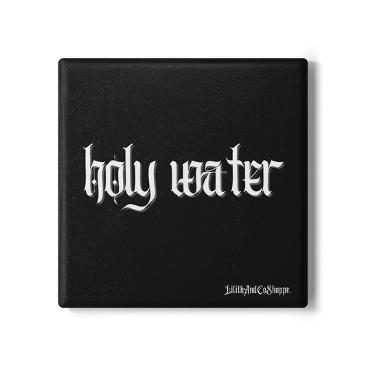 Holy Water Ceramic Coaster
