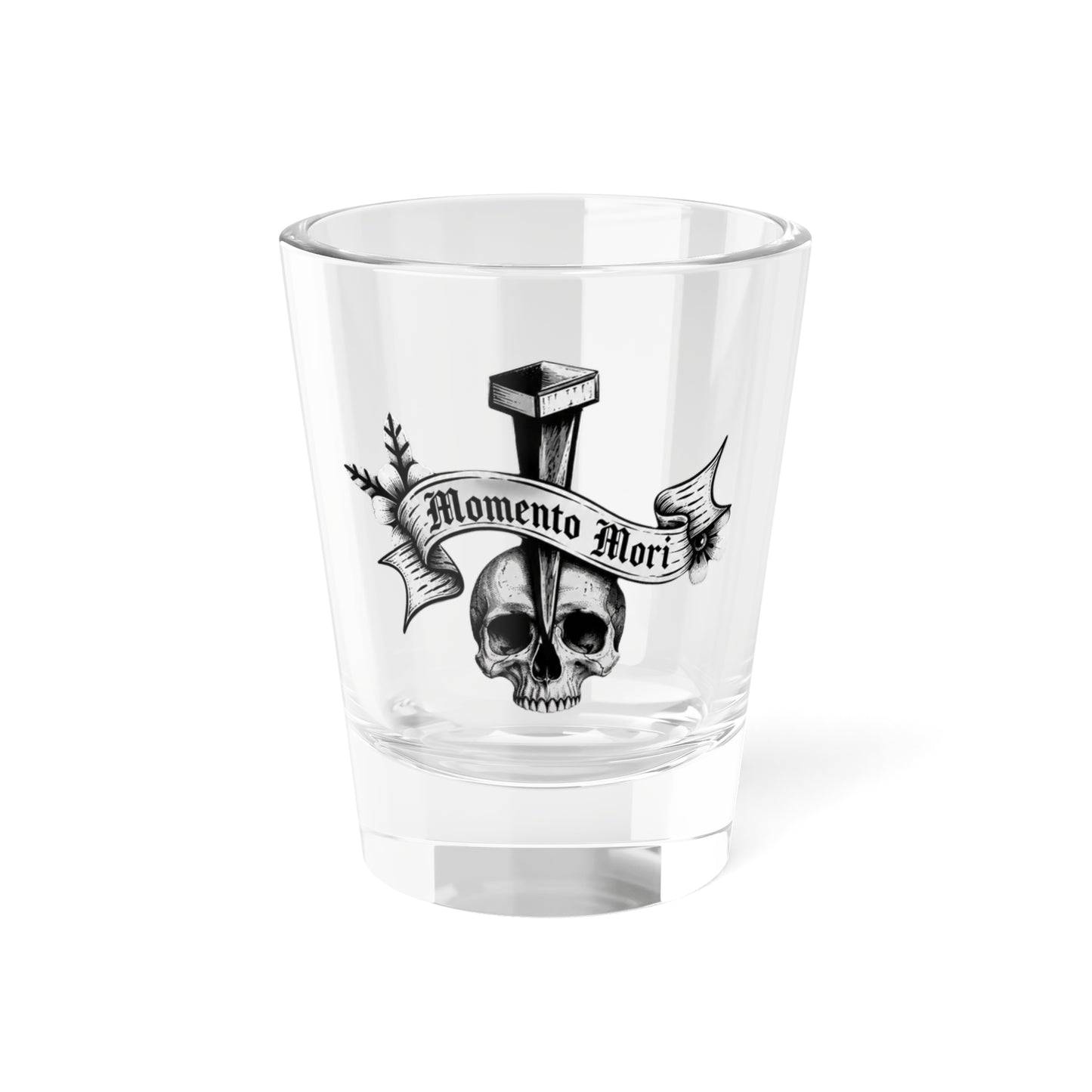 Memento Mori Shot Glass – 1.5oz