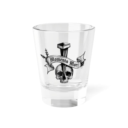 Memento Mori Shot Glass – 1.5oz