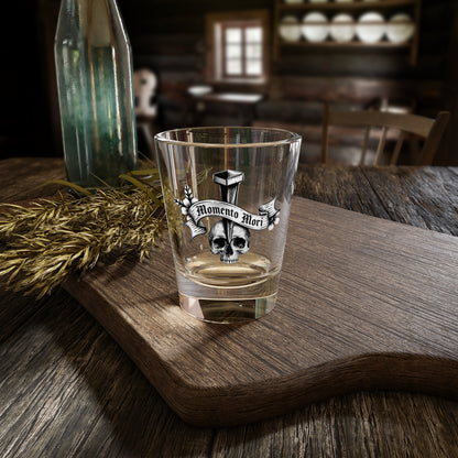 Memento Mori Shot Glass – 1.5oz