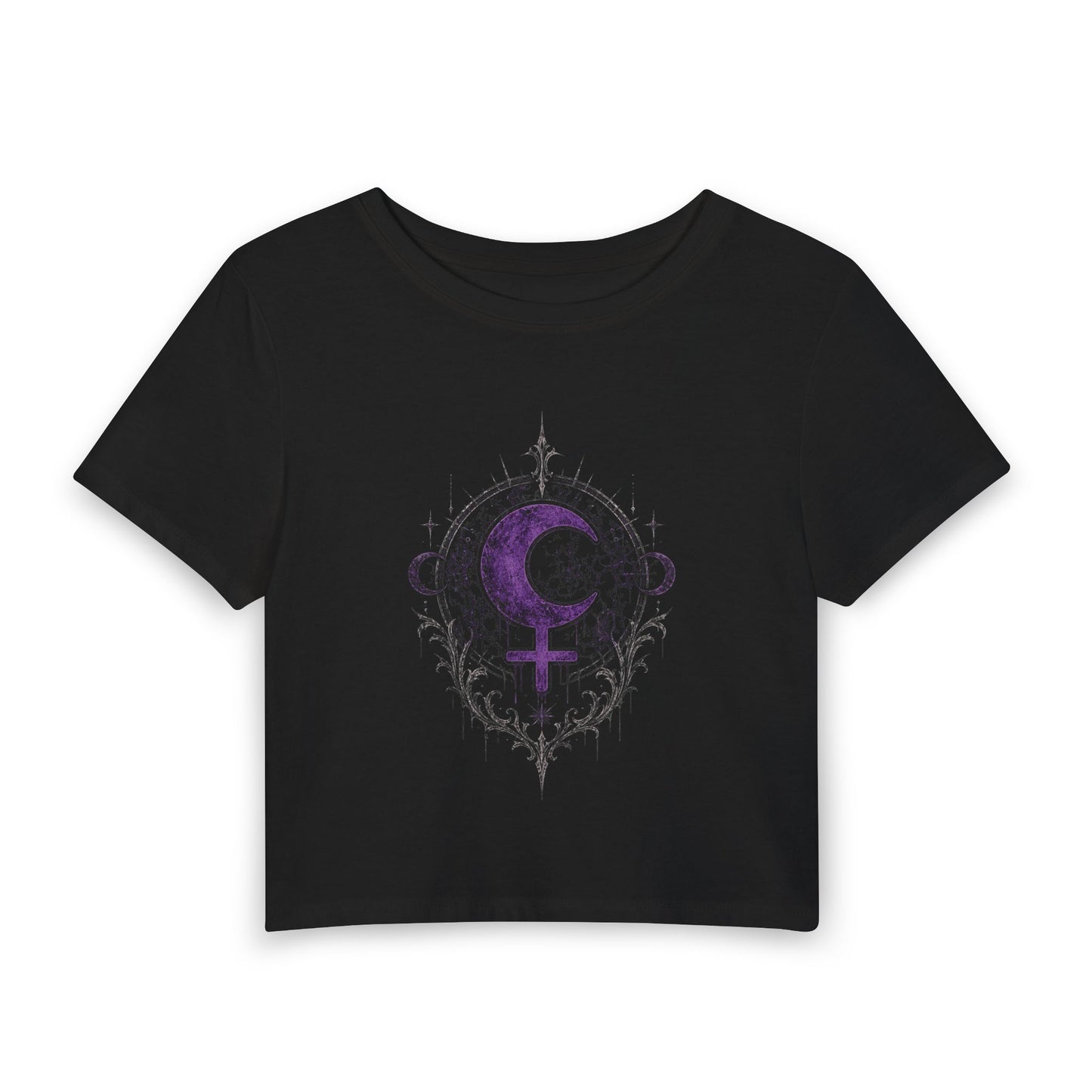 Lilith's Sigil Crop Tee